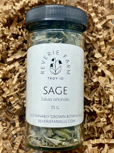 Culinary Herbs: Oregano, Marjoram, Sage, Rosemary, Lovage, Thyme bottles, easy gift for everyone