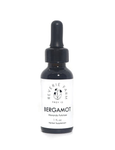 Bergamot Tincture, Monarda fistulosa extract organic herb