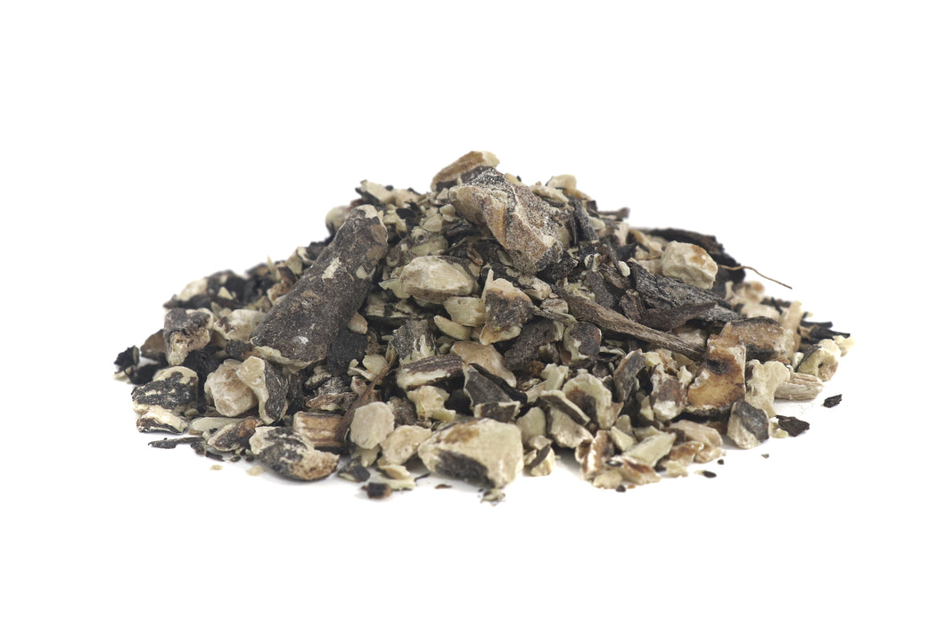 Comfrey root, dried Symphyum officinale organic