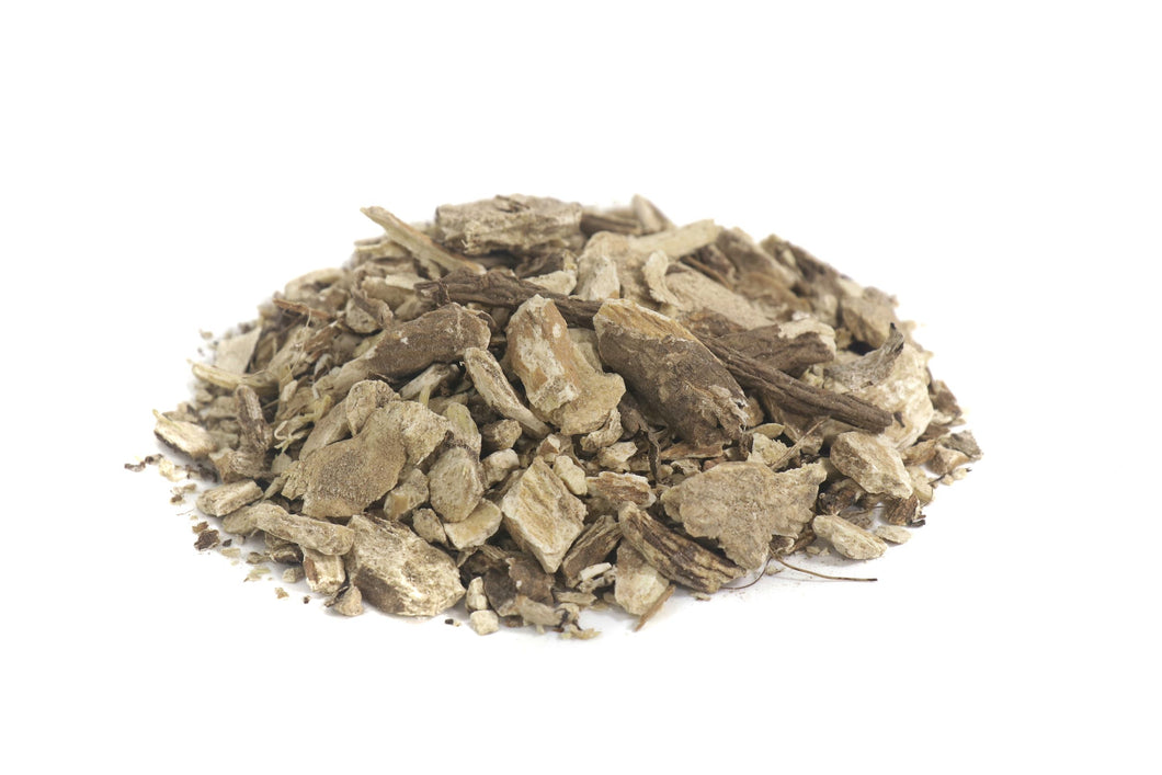 Elecampane root, dried Inula helenium organic