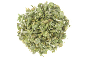 Greek Mountain Tea dried herb, organic Ironwort, Sideritis syriaca leaf and flower
