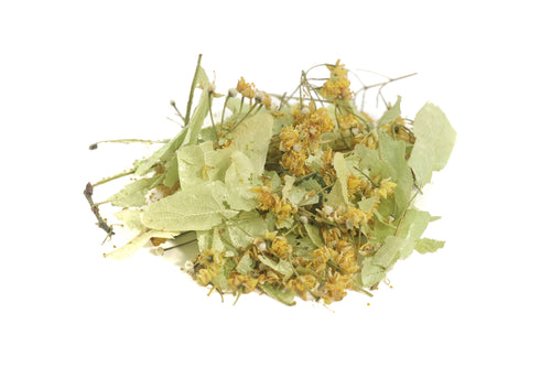 Linden (Lime) blossoms, dried Tilia cordata sustainable USA grown 1 oz.