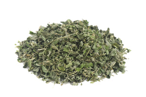 Marjoram dried herb, Origanum marjorana organic