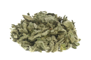 Mullein herb, dried Verbascum thapsus organic leaf