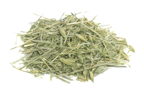 Oat Straw, dried Avena sativa sustainable USA grown