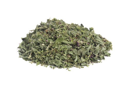 Oregano dried herb, Origanum vulgare sustainable USA grown