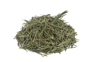 Rosemary dried herb, Rosemarinus officinalis organic leaf