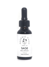 Sage Tincture, organic Salvia officinalis root, official garden sage