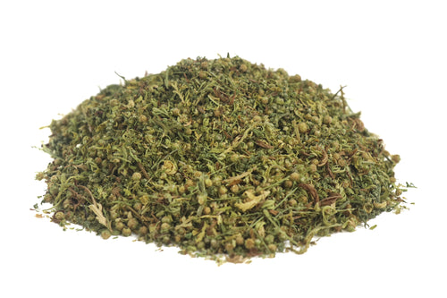 Sweet Annie herb, Qing Hao, Artemisia annua sustainable USA grown