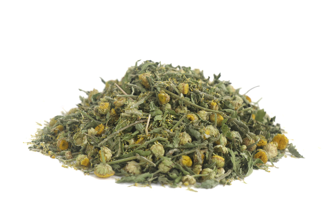 Tansy, dried bulk Tanacetum vulgare herb