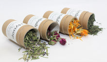 Wellness Herbs Gift- DELIGHT to pamper,relax,nurture: Rosebuds, Calendula, Hyssop, Nettles, eco-friendly recyclable organically grown USA