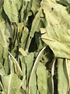 Plantain leaf, dried organic herb