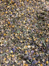 Lemon Flower: Herbal Tea with Chamomile, Lemon Balm, Lavender, Stevia USA organic farm grown
