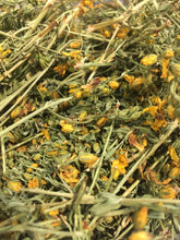 St. John's Wort dried herb, Hypericum perforatum organic flowering tops