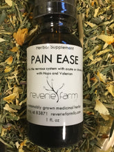 Pain Ease, Herbal Tincture blend for pain support, chronic or acute pain soother with organic Hops and Valerian