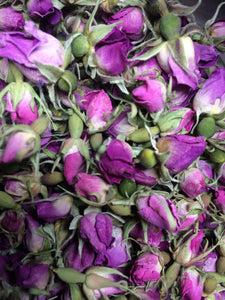 Tulsi Love, Herbal Tea with Tulsi, Holy Basil, Rosebuds, Calendula USA organic farm grown